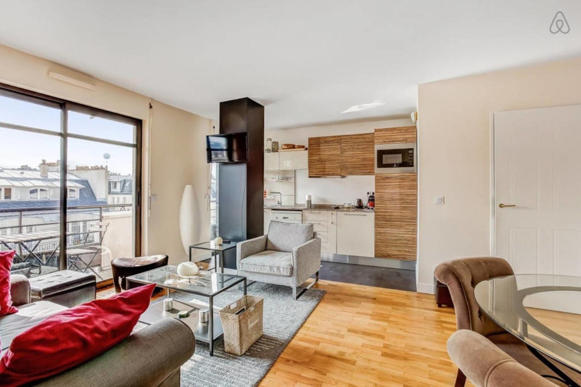 Appartement Des Toits - Welkeys ปารีส ภายนอก รูปภาพ