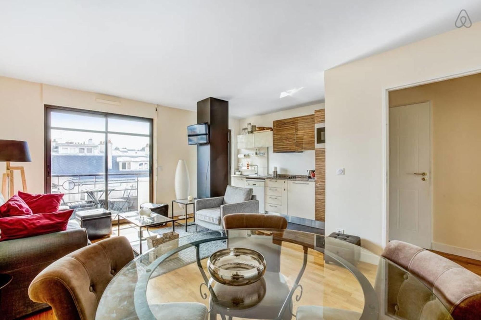 Appartement Des Toits - Welkeys ปารีส ภายนอก รูปภาพ