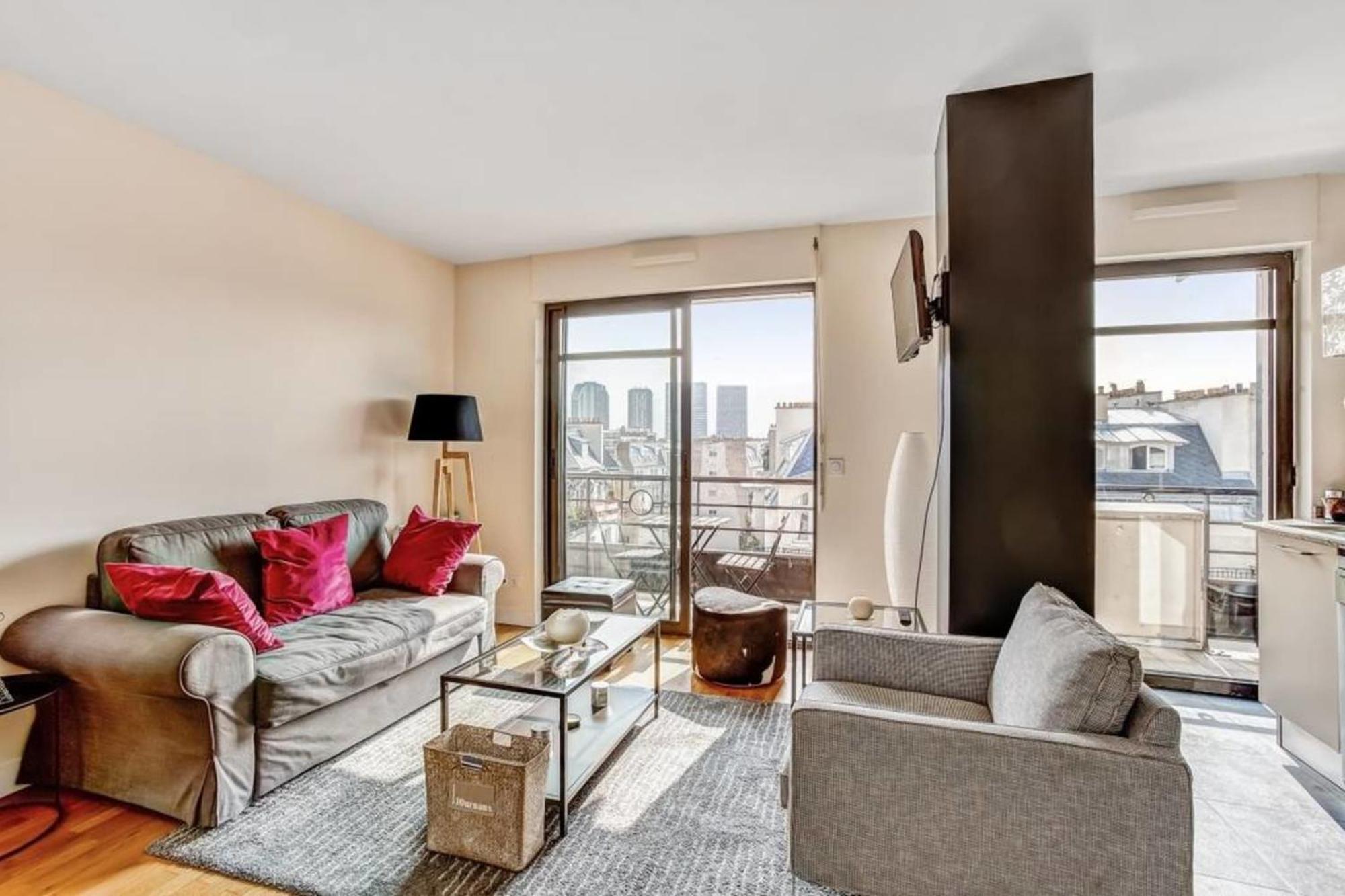 Appartement Des Toits - Welkeys ปารีส ภายนอก รูปภาพ