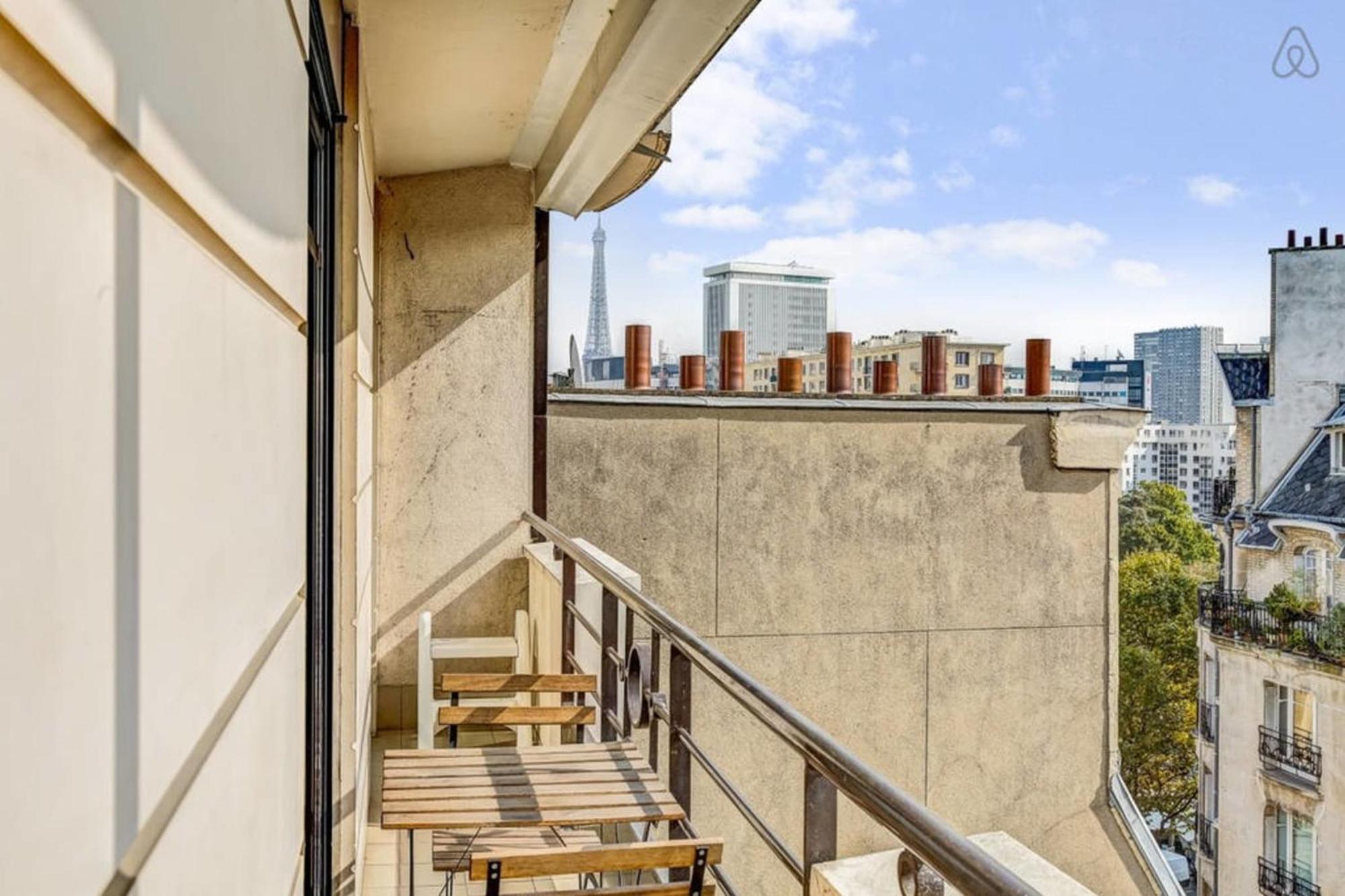 Appartement Des Toits - Welkeys ปารีส ภายนอก รูปภาพ